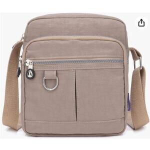 KARRESLY Casual Nylon Purse Handbag Crossbody Bag Waterproof Shoulder Bag Light